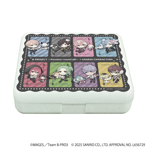 『B-PROJECT~熱烈*ラブコール~×サンリオキャラクターズ』小物ケース02/Bver.(ミニキャライラスト)